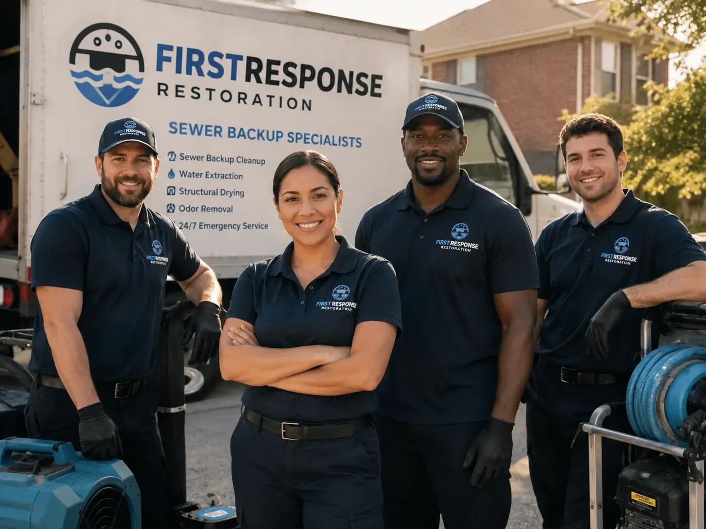 FirstResponse Restoration serving Four Oaks, NC