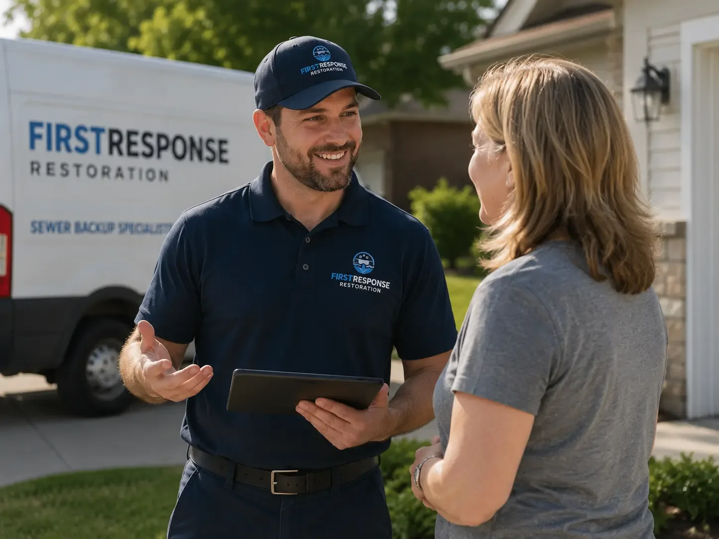 Four Oaks, NC Sewer Backup Cleanup Q&A