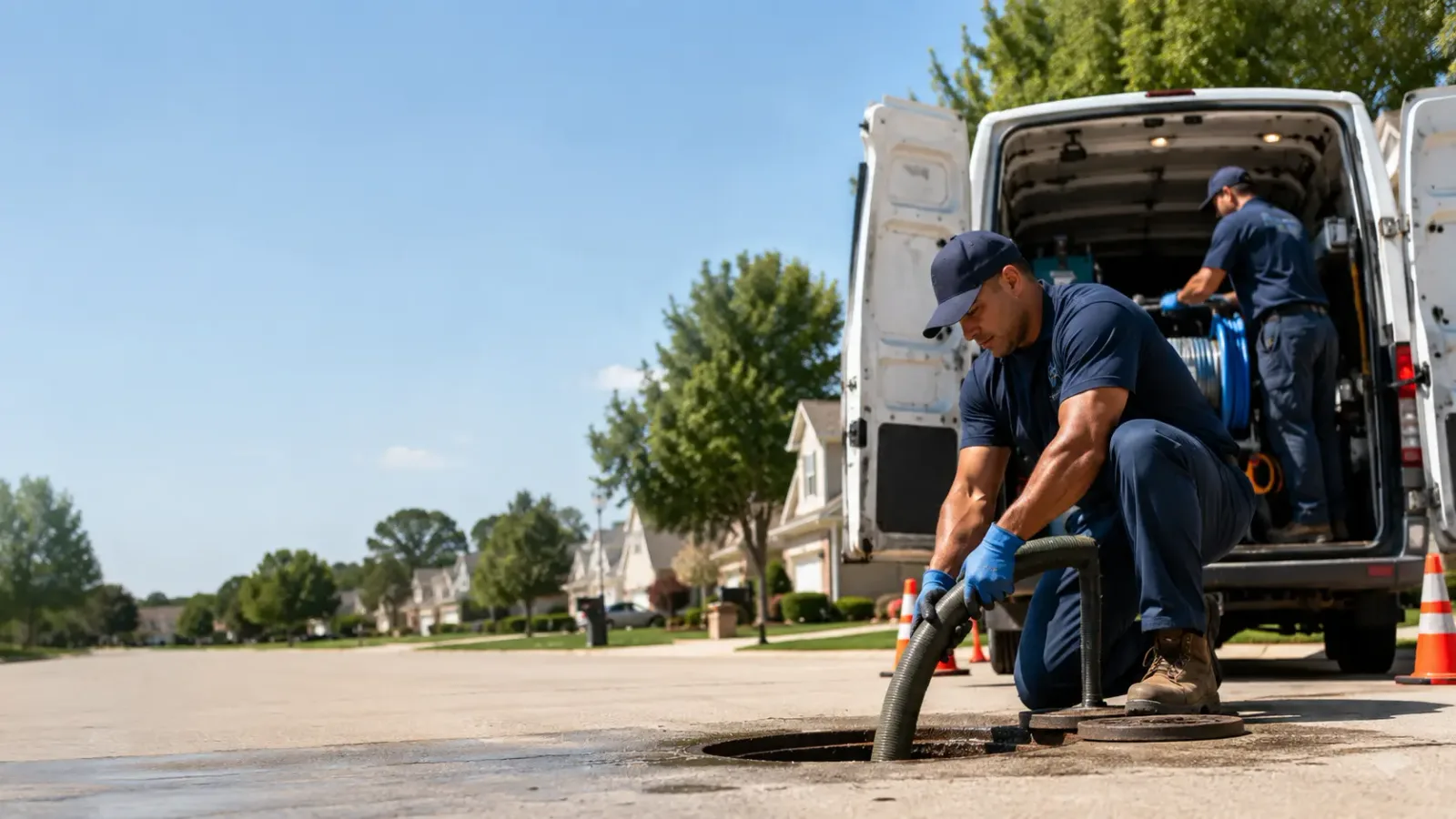 Sewer Backup Cleanup services in Four Oaks, NC